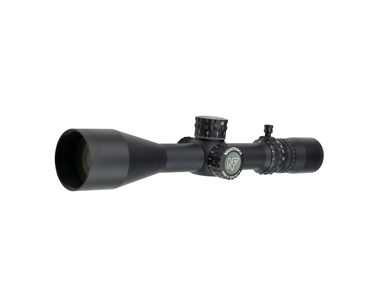 Nightforce NX8 4-32x50 F1 Riflescope - ZeroStop, DigIllum, MOA-XT™