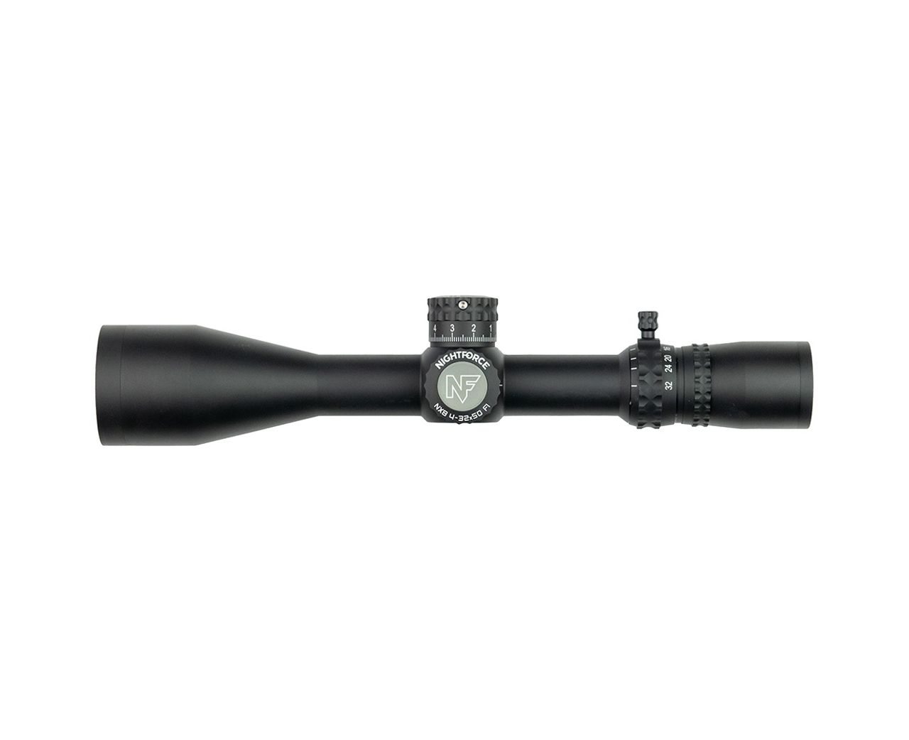 Nightforce NX8 4-32x50 F1 Riflescope - ZeroStop, DigIllum, MOA-XT™
