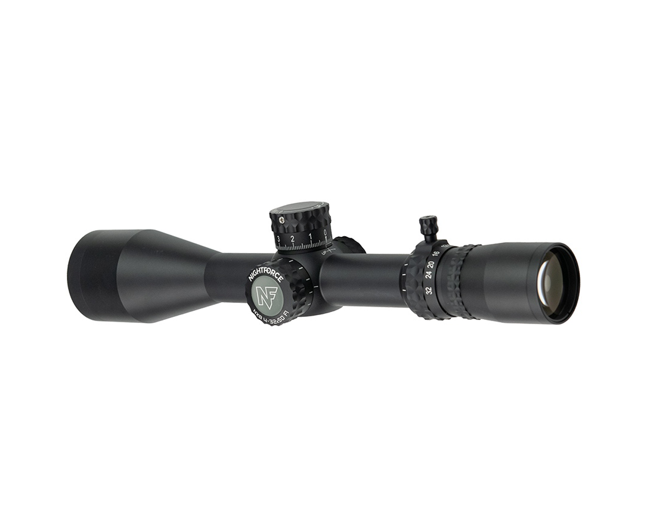 Nightforce NX8 4-32x50 F1 Riflescope - ZeroStop, DigIllum, MOA-XT™
