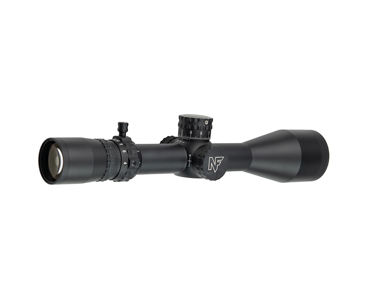 Nightforce NX8 4-32x50 F1 Riflescope - ZeroStop, DigIllum, MOA-XT™