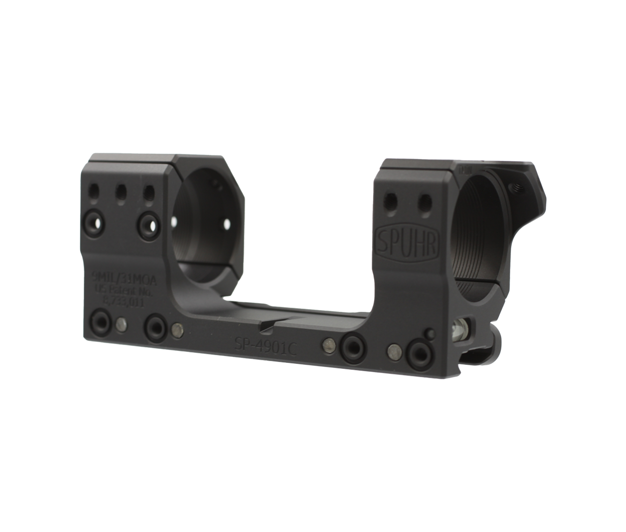Spuhr SCP-3000: Picatinny Hunting Mount - 30mm, H/1, 0 MOA - Mile High  Shooting Accessories