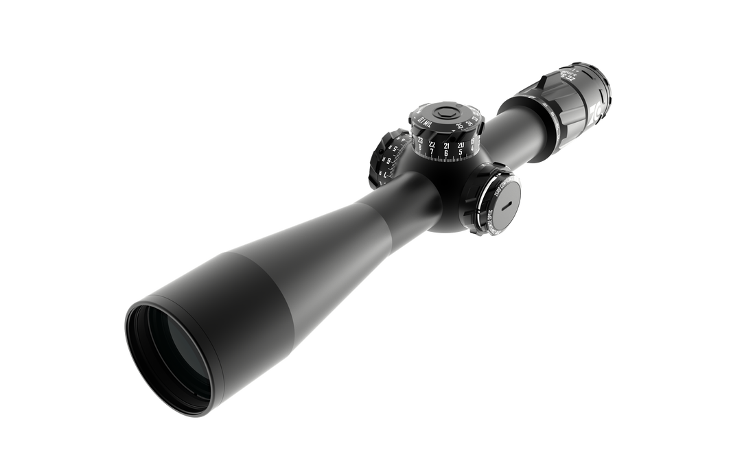 ZC527 - Zero Compromise Optic 5-27x56 FFP, 36mm, MPCT 2X