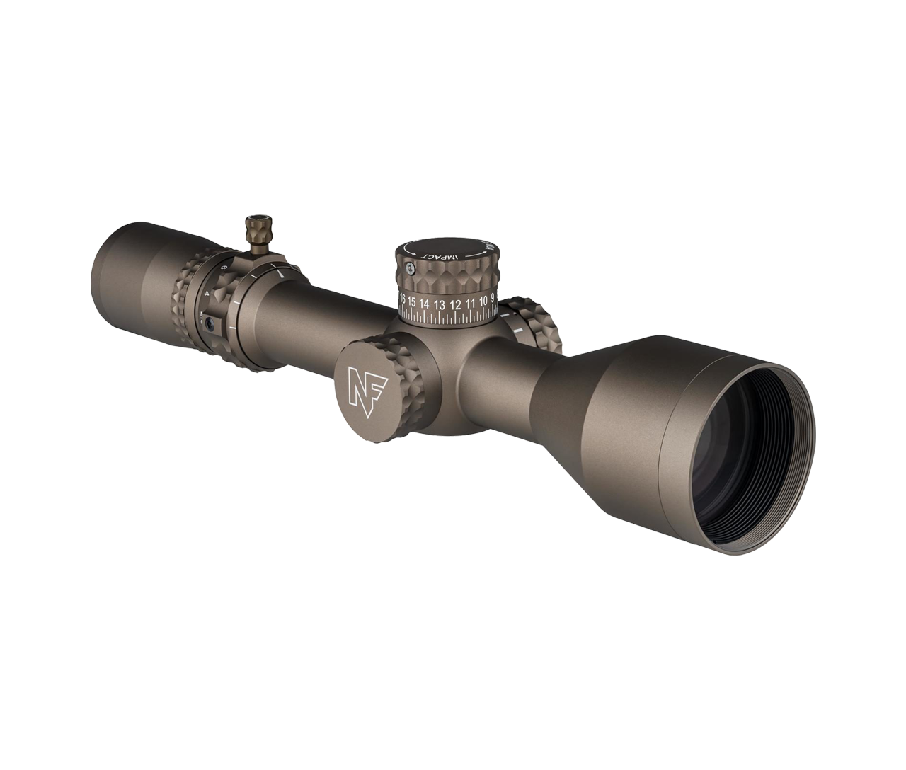 Nightforce NX8 2.5-20x50 F2 Riflescope - MOAR-CF2 - Mile High Shooting