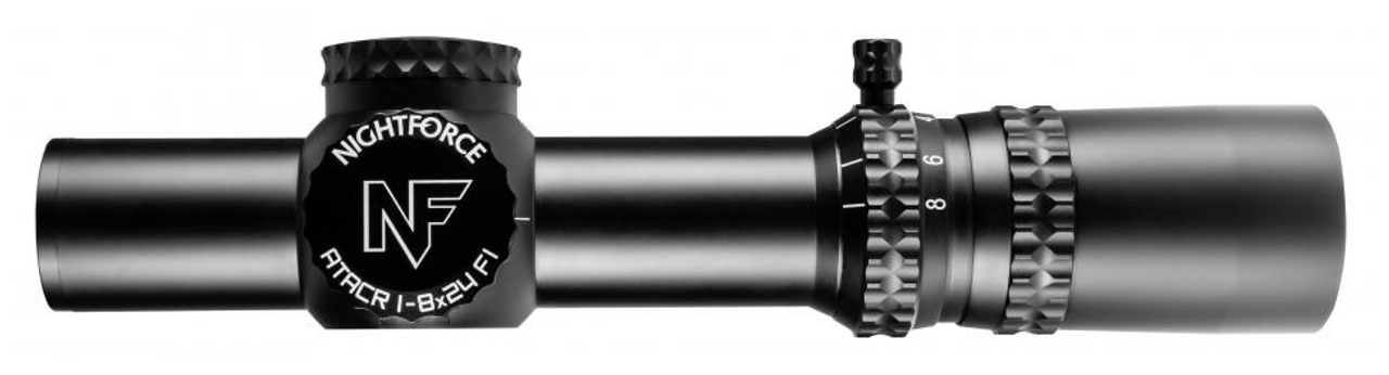 Nightforce: DEMO ATACR 1-8x24 F1, FC-DM Capped - Mile High Nightforce: DEMO ATACR 1-8x24 F1, FC-DM Capped - Mile High
