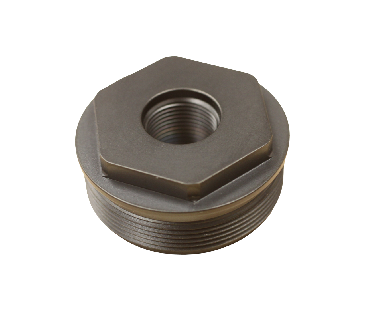 Thunder Beast - DT to HUB Interface 5/8x24 Titanium DLC