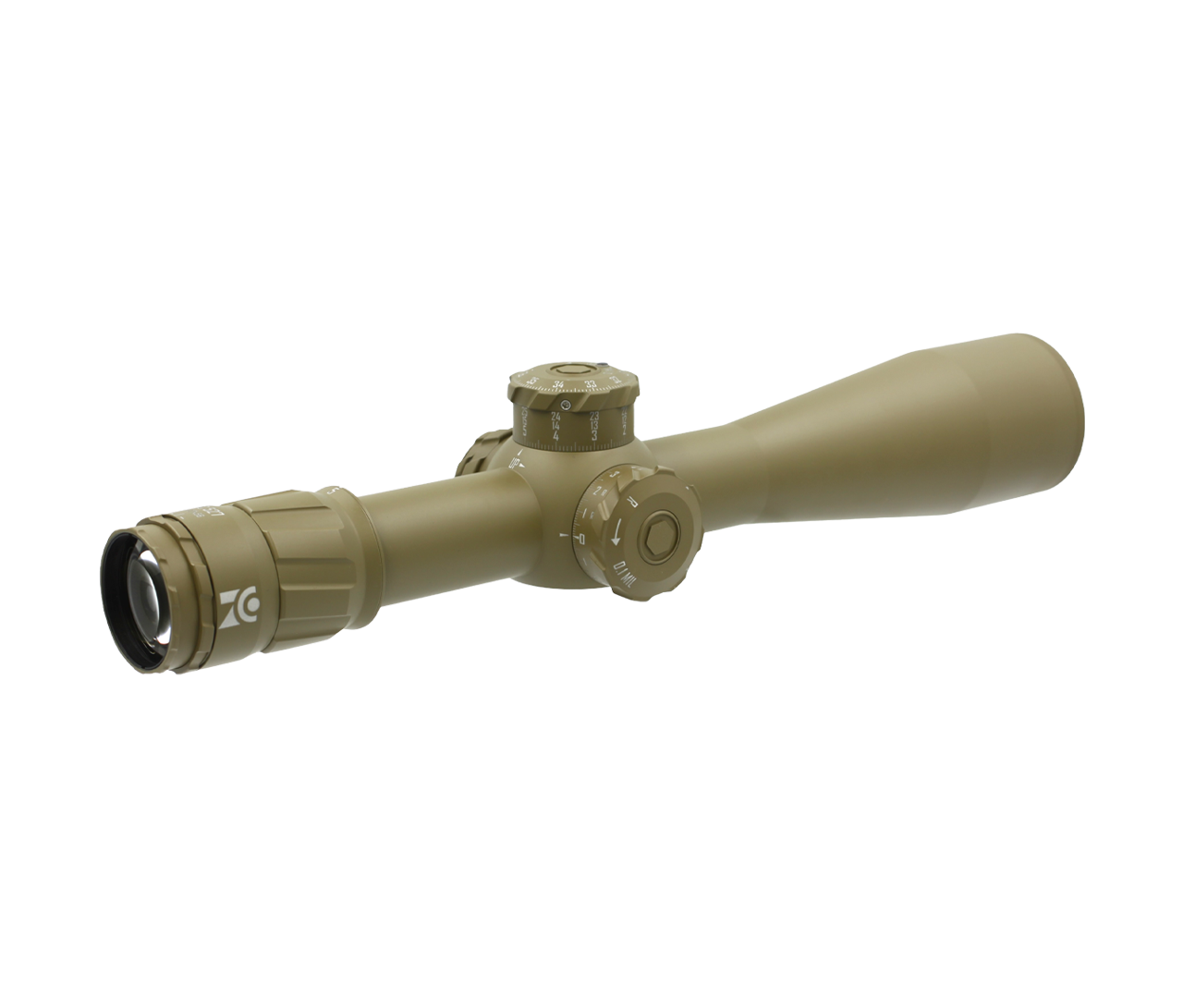 ZC527 - Zero Compromise Optic 5-27x56 FFP, NLE, 10Mil