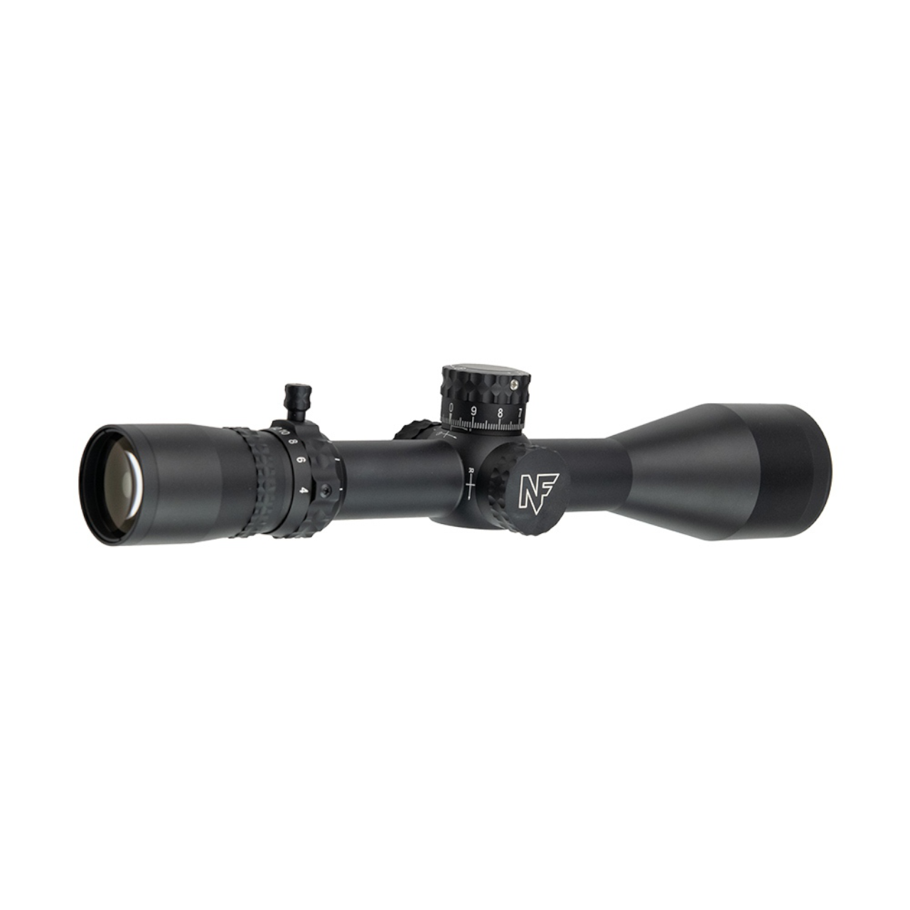 Nightforce NX8 4-32x50 F1 Riflescope - ZS DigIllum TREMOR5™ - Illum.