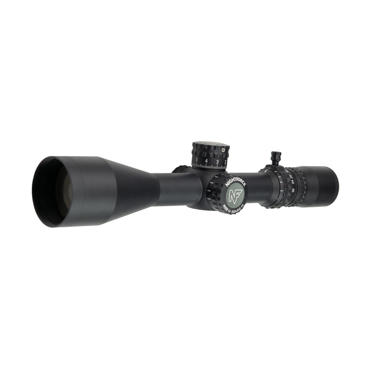 Nightforce NX8 4-32x50 F1 Riflescope - ZS DigIllum TREMOR5™ - Illum.