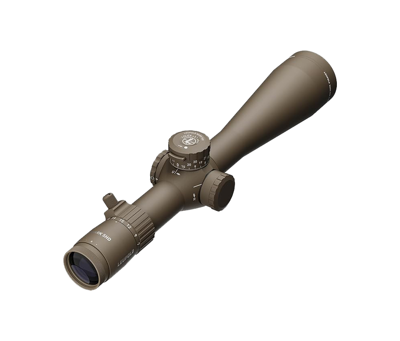 Leupold Mark 5HD 7-35x56mm - M5C3, FFP, PR2-MIL, Dark Earth