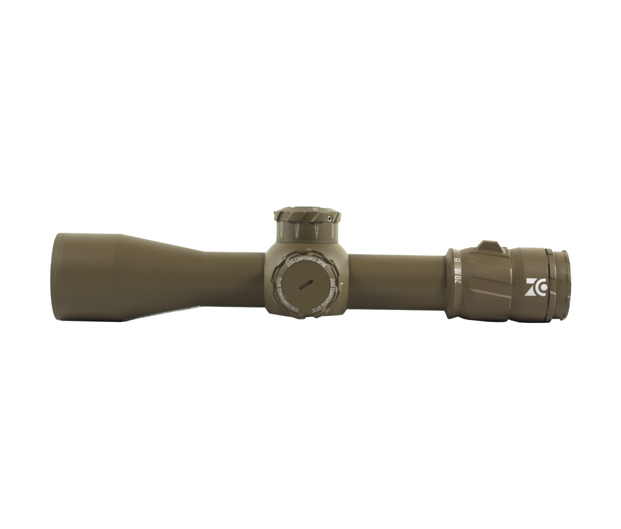 ZC420 - Zero Compromise Optic 4-20x50 FFP MPCT2X NLE FDE