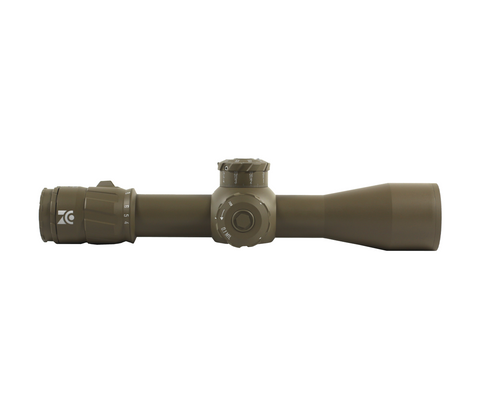 ZC420 - Zero Compromise Optic 4-20x50 FFP, MPCT3X, FDE, NLE