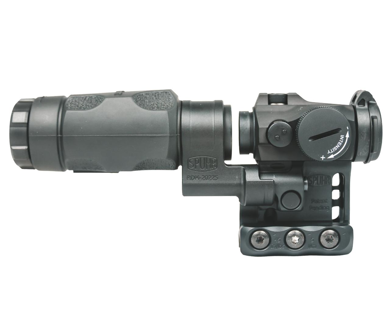 その他 SPUHR RDF20225K AIMPOINT MAGNIFIER MOUNT Spuhr - Aimpoint T-2 Magnifier Mount, H57mm/2.25
