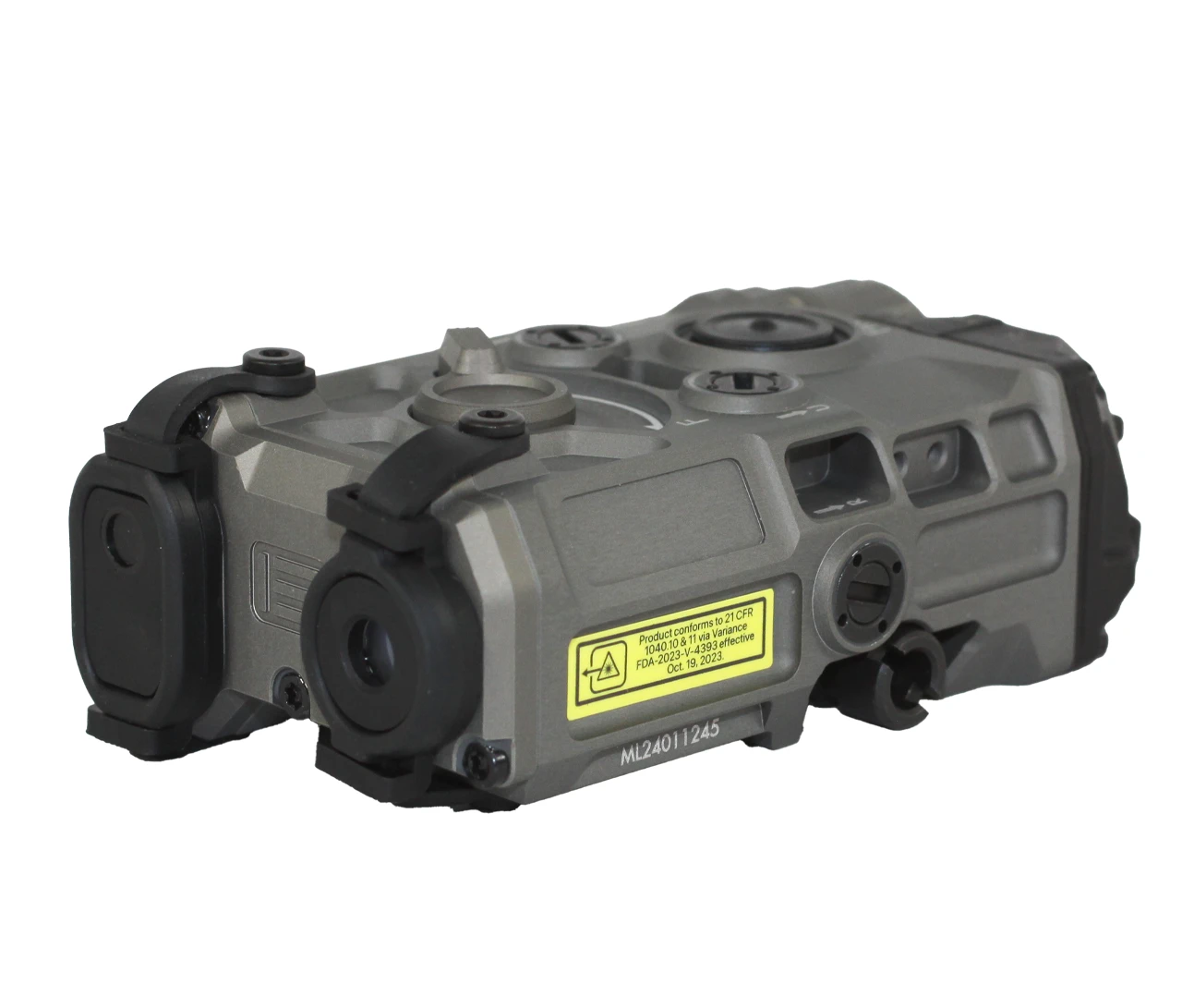 EOTECH■On-Gun Laser (OGL) フルパワー■2025年4月製 EOTech - On Gun Laser (OGL) High Power, Grey - LE Only