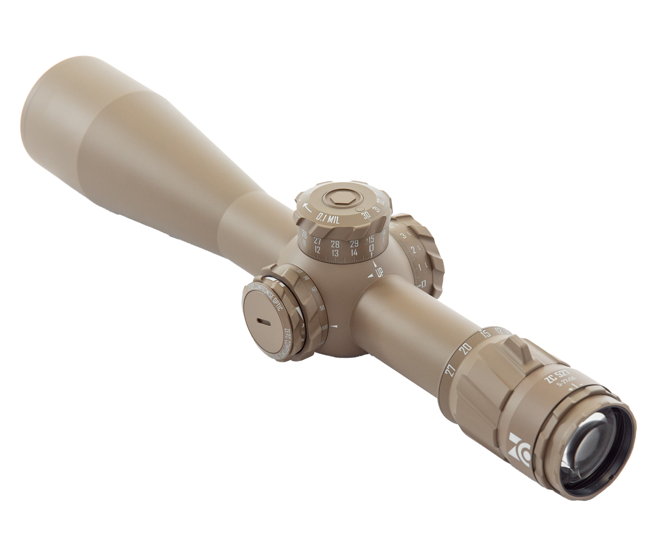 ZC527 - Zero Compromise Optic 5-27x56 - NLE FDE - MPCT1X