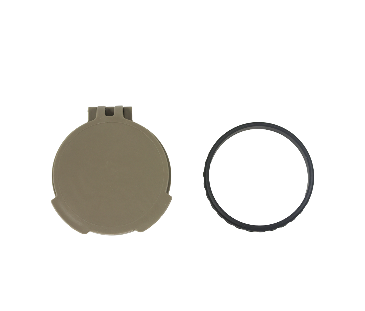 Tenebraex: ZCO Tactical Flip Cover W/Adapter, Objective Lens Cap