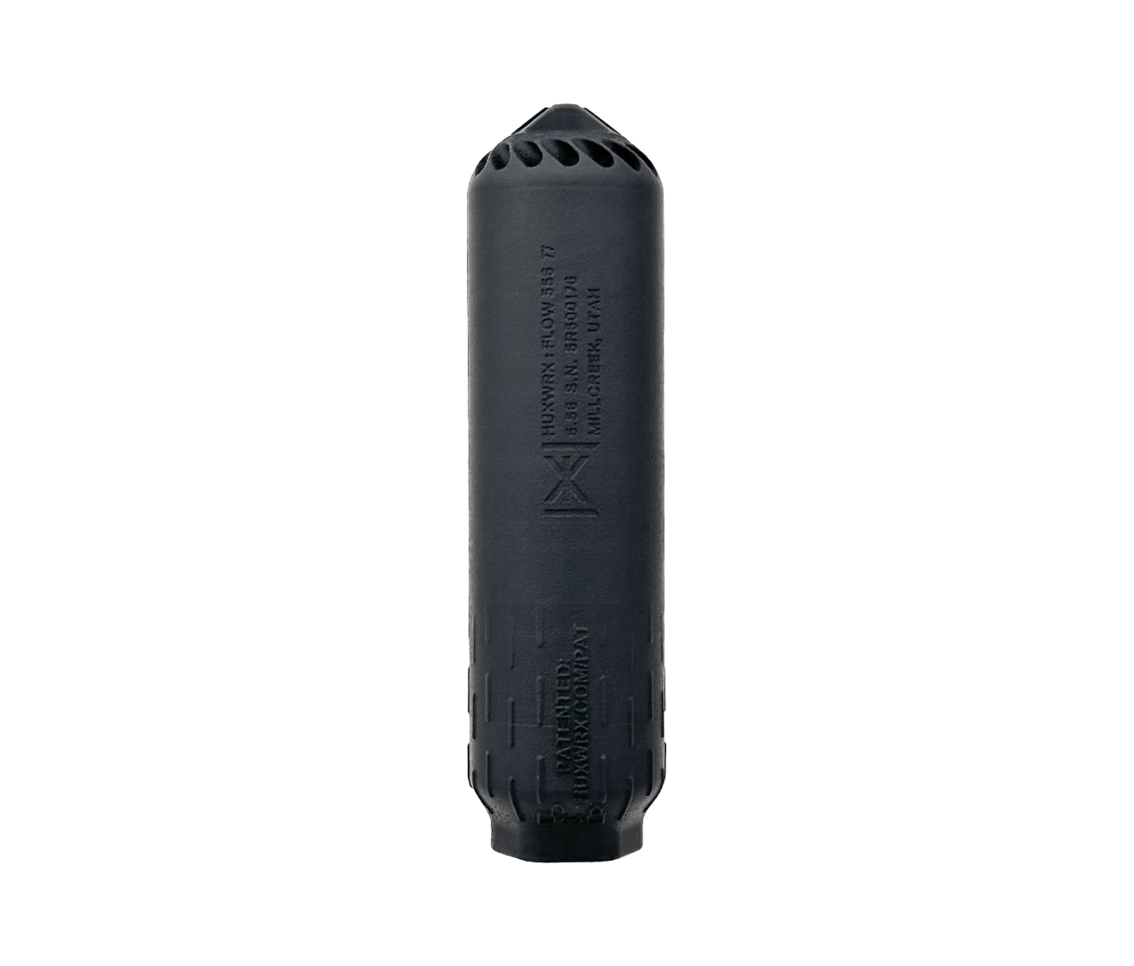 HUXWRX - Flow 556 TI + 1/2x28 Flash Hider, Black - Mile High