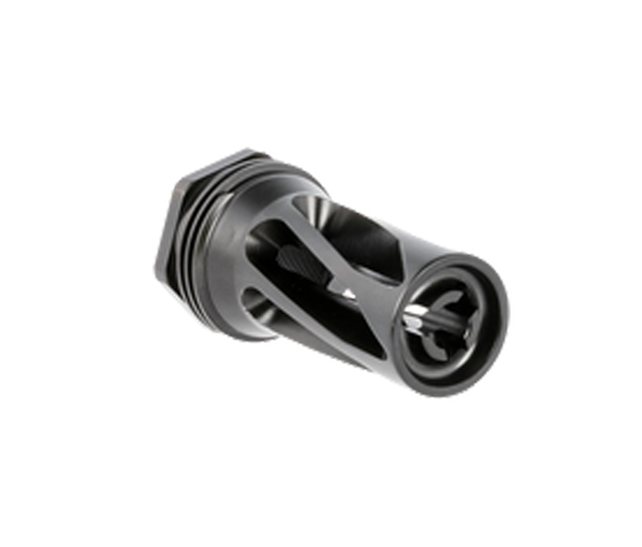 HIDE RTG Parts SIG Clutch Lok Flash Hider 5.56mm 1/2x28 90 Degree