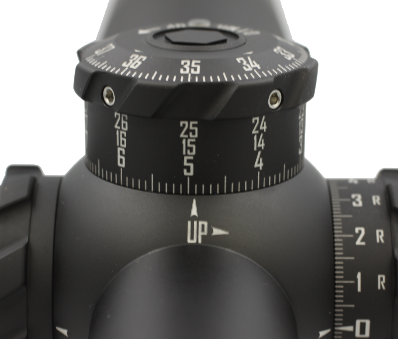 ZC527 - Zero Compromise Optic 5-27x56 FFP, Locking, 10Mil, MPCT2X