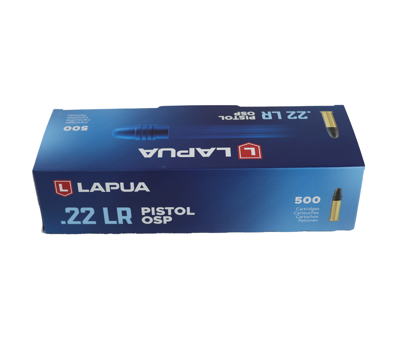 Lapua - Pistol OSP, .22 LR, 40gr, 500/Brick