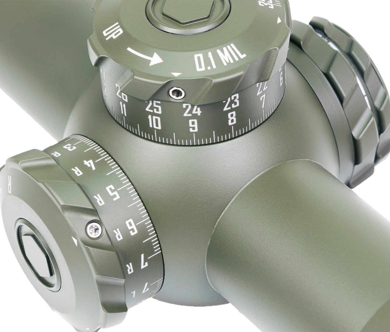 Zero Compromise Optic - OD Green 5-27x56 FFP Locking MPCT 3X