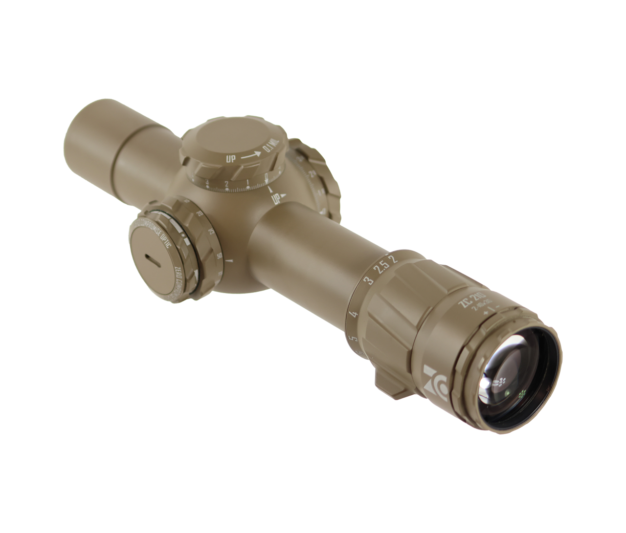 ZCO - ZC210 2-10x30 Locking HTR FDE - Mile High Shooting