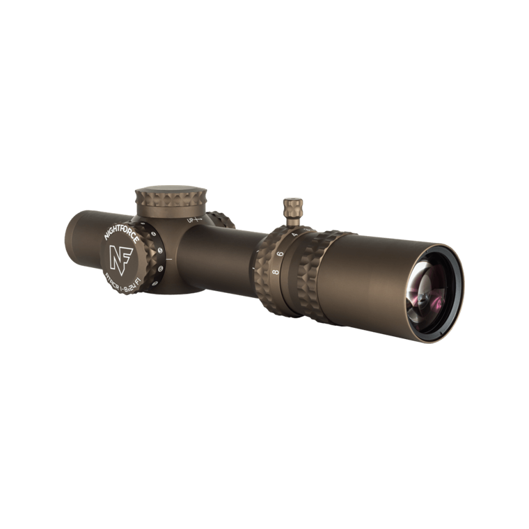 Nightforce ATACR 1-8x24 F1 Riflescope - FC-DMx, Dark Earth
