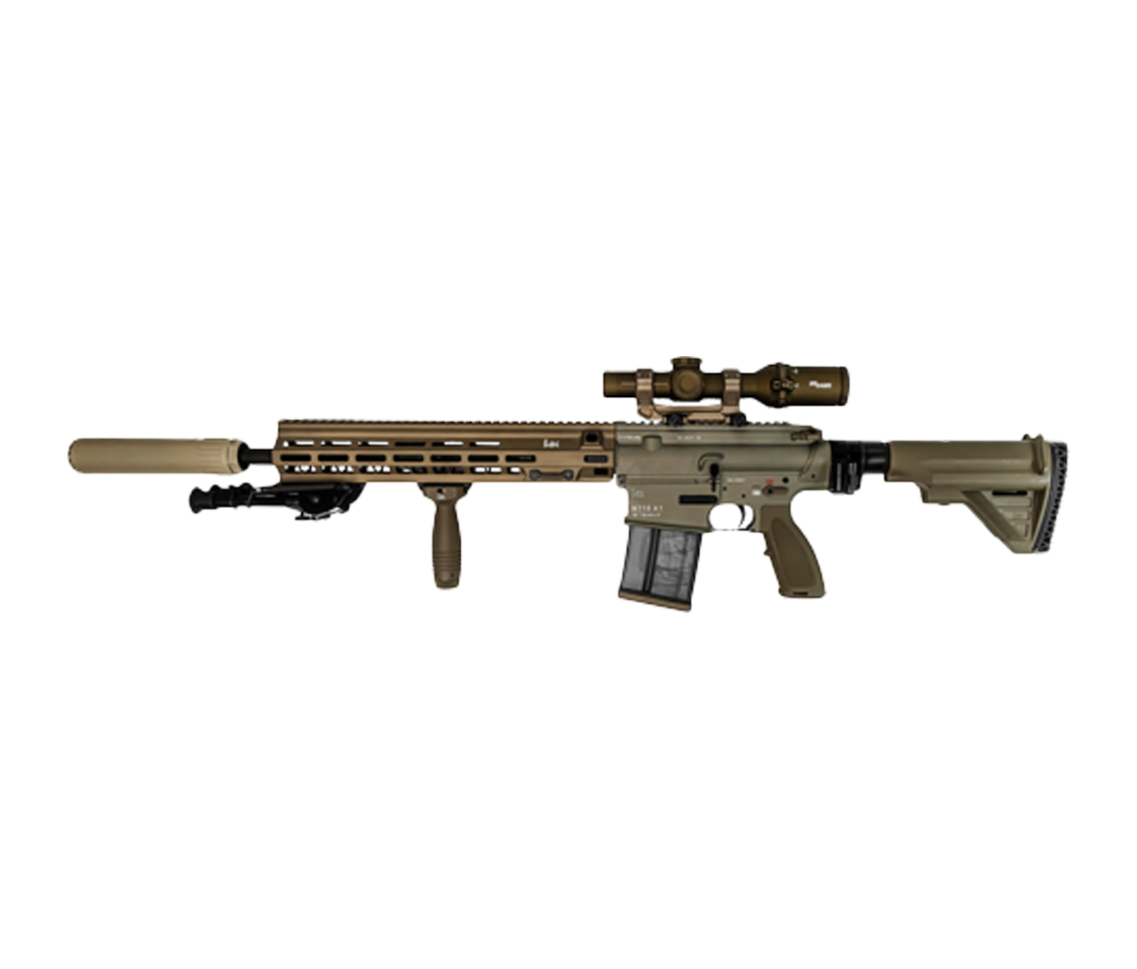 mhhk H&K MR556 and MR762: Civilian HK416 and HK417