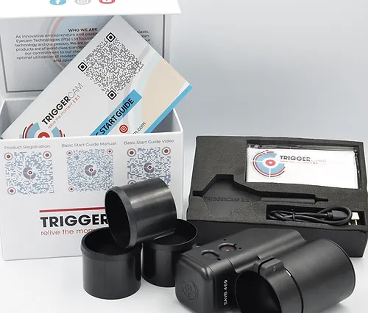 Triggercam - Triggercam 2.1+ 40-51mm Ocular Kit