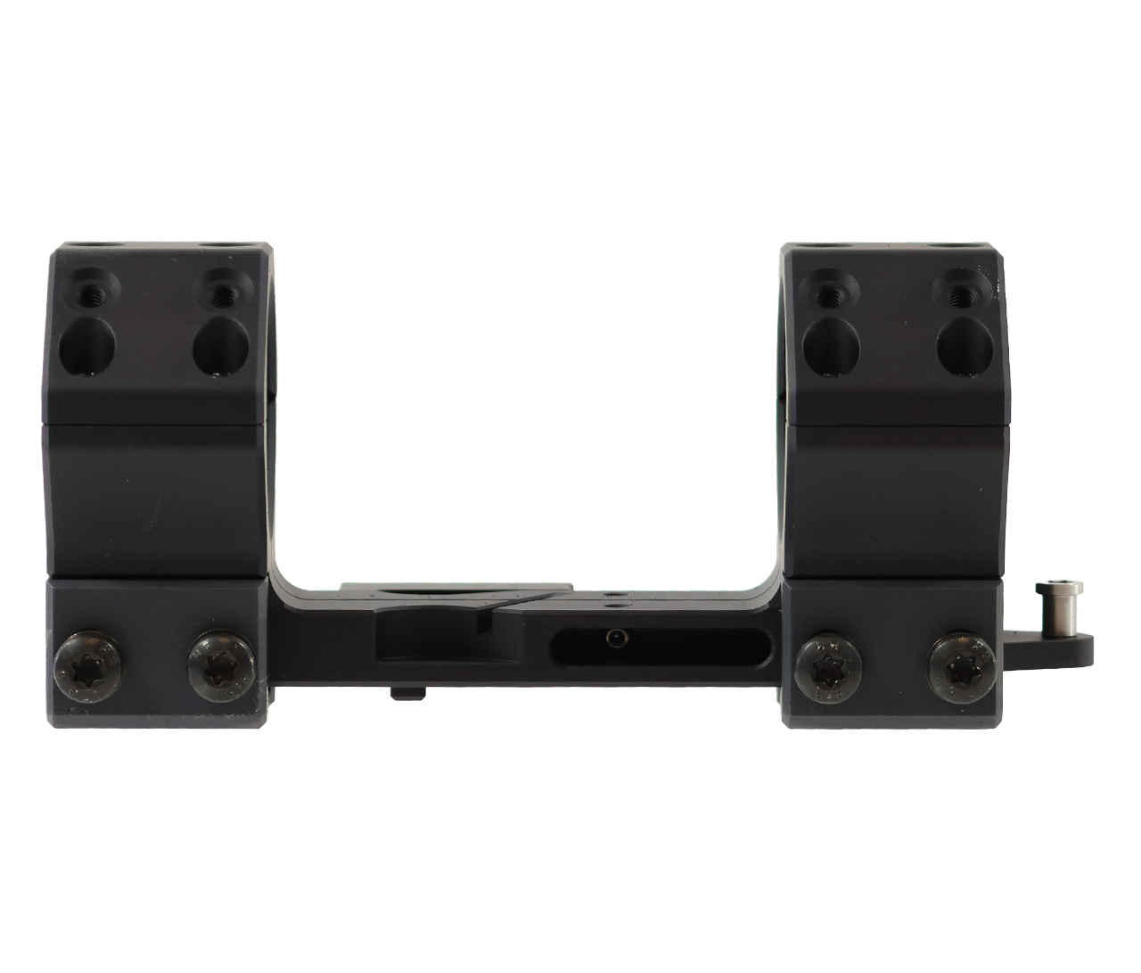 Zero Compromise Optic: 0 MIL, 36mm, Block Mount, Black