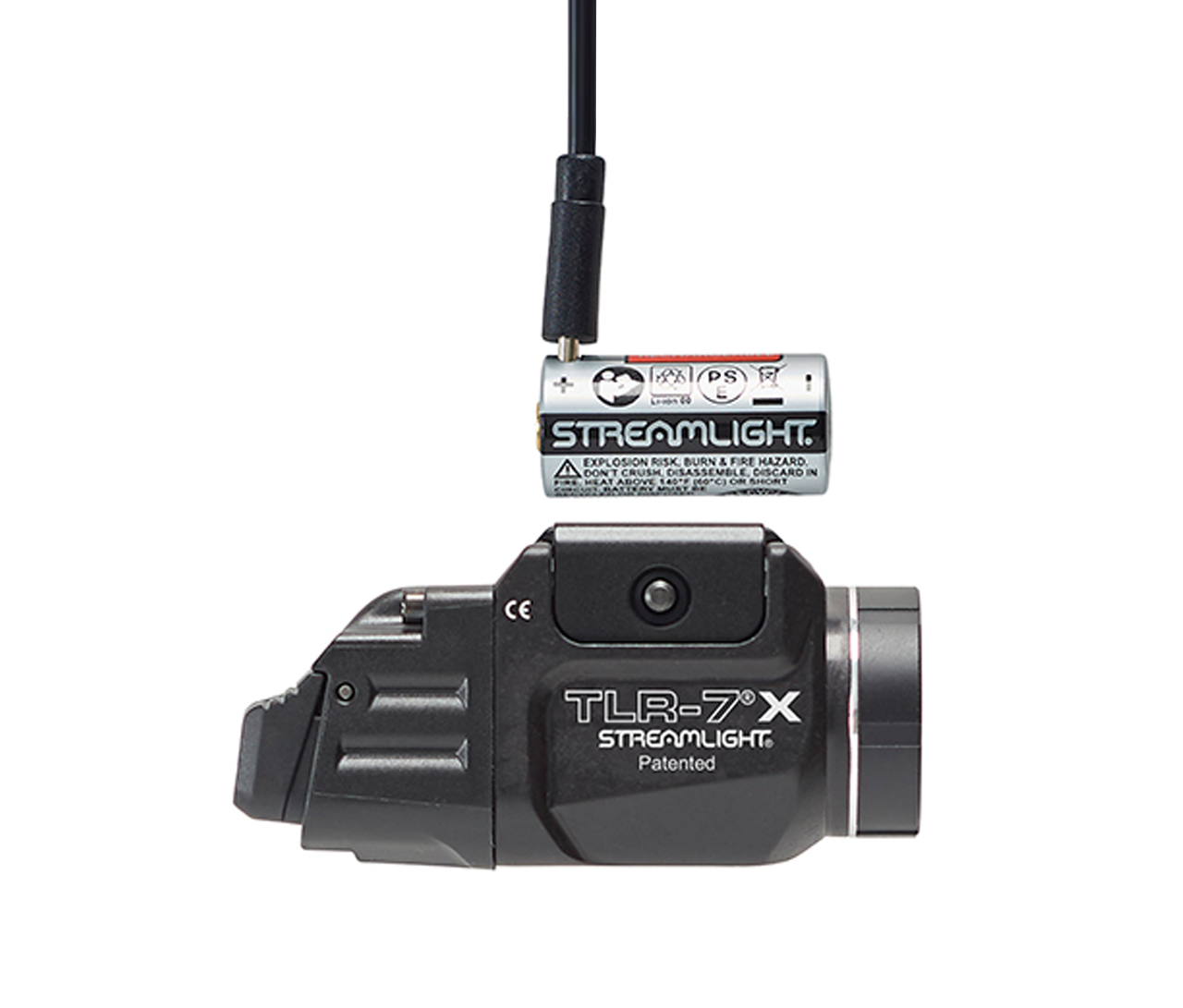 Streamlight Computer Streamlight - TLR-7 X USB, Black - Mile High Shooting