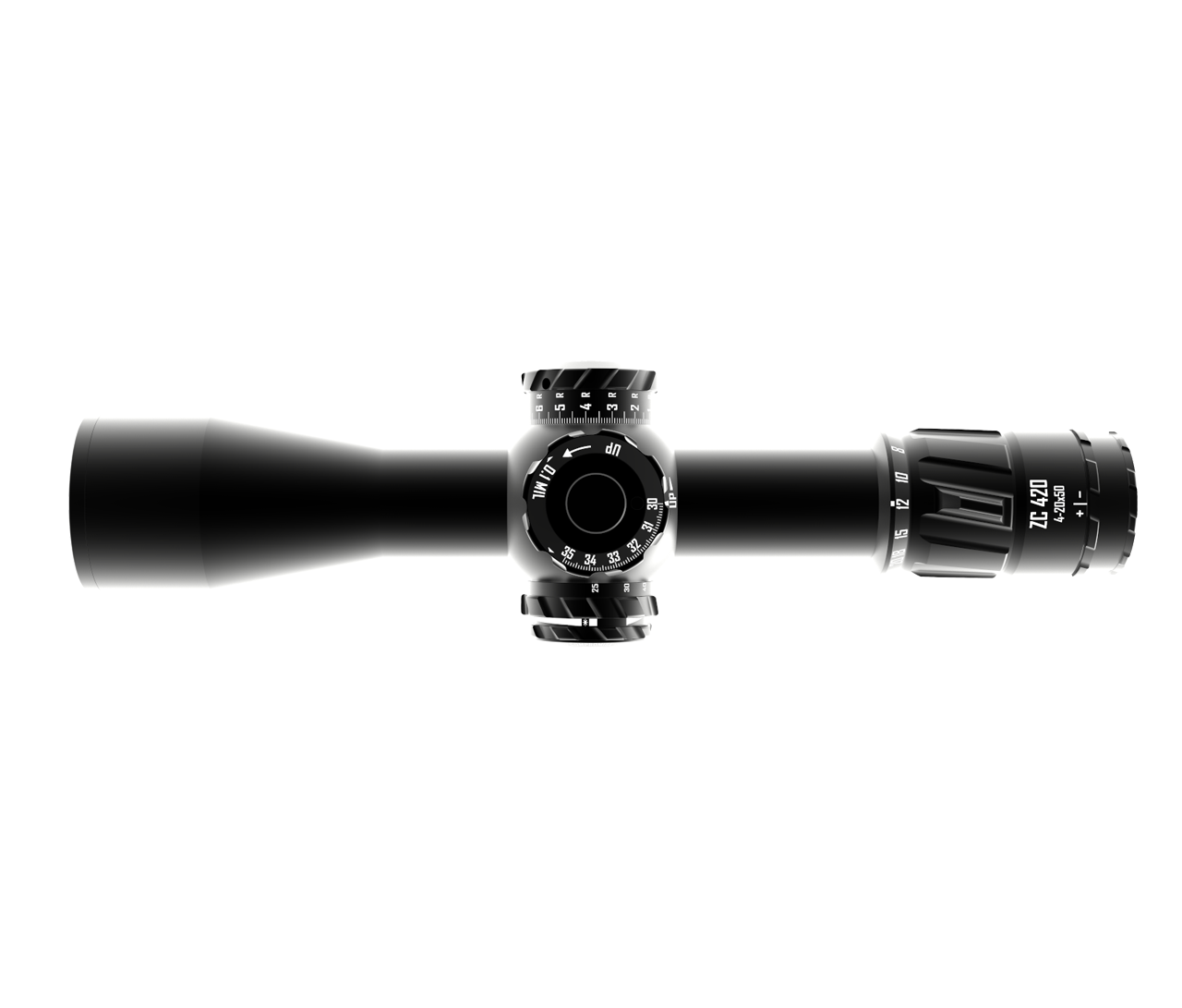Zero Compromise Optic - ZC420 4-20x50 Tremor3 - Mile High