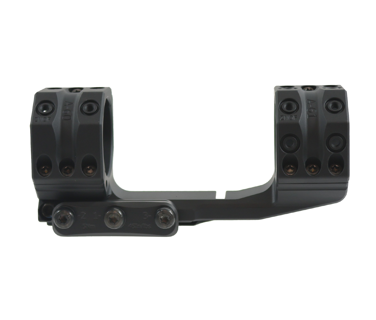 Spuhr - 36mm Cantilever Picatinny H38mm 0 MIL/0 MOA - 2.76