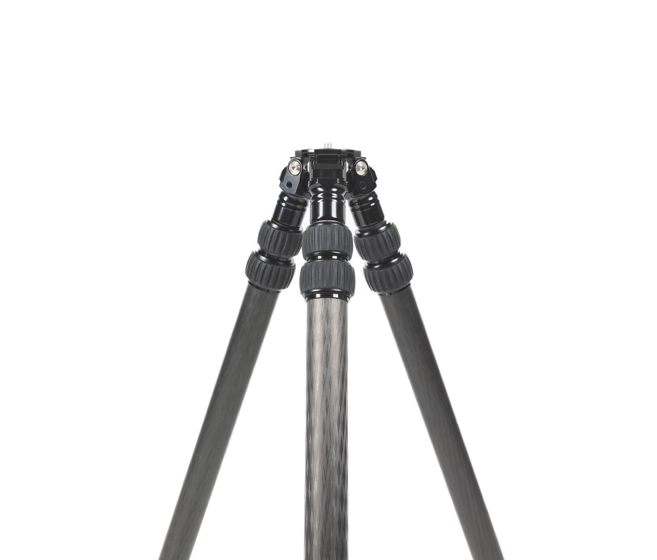 Trépied Two Vets Inc V2, Fibre De Carbone/noir, Hauteur 58-166 Cm, Charge, Neuf