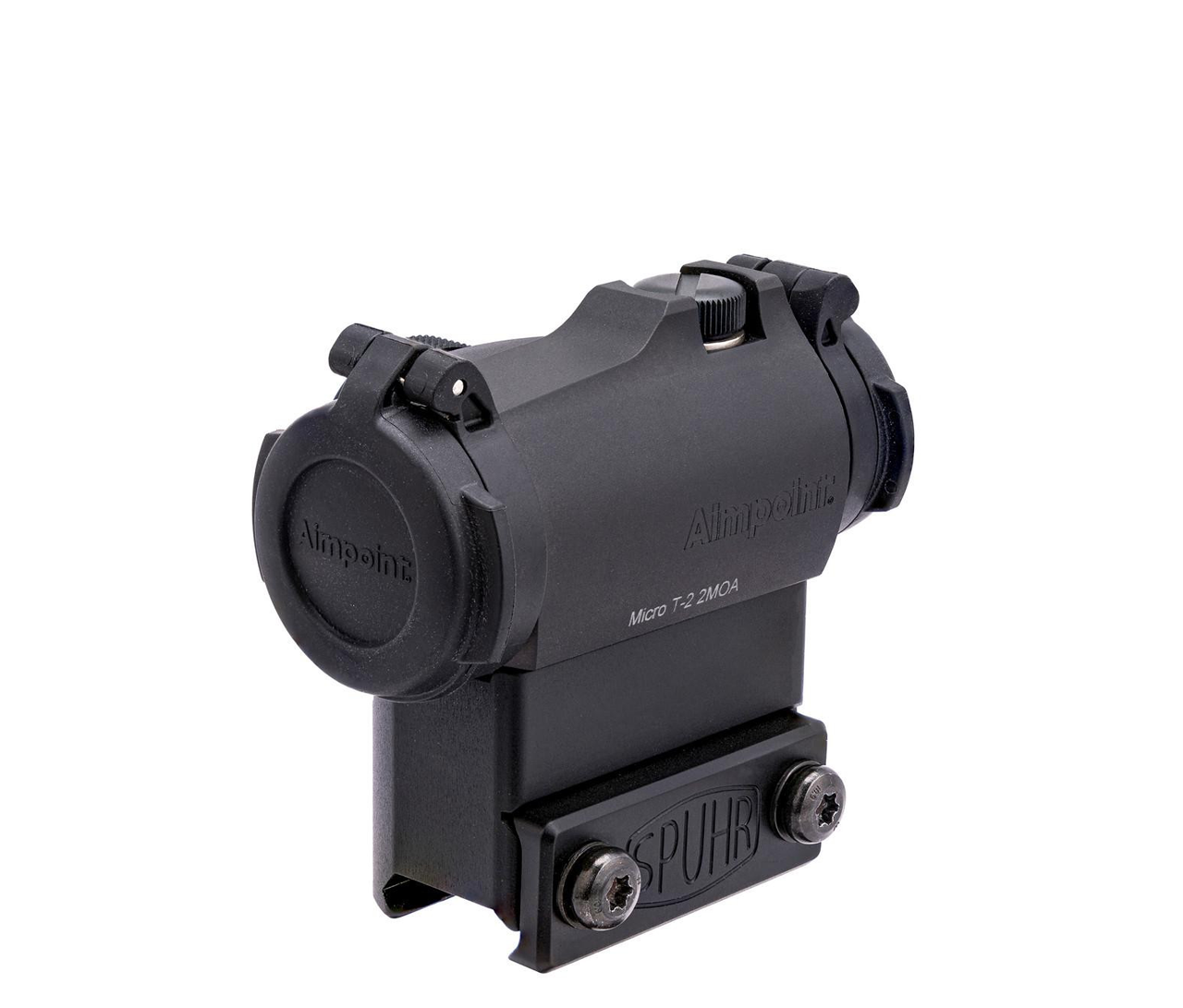 【実物】SPUHR SM-2007 マウントベース Spuhr - Aimpoint T-2™ Red Dot Reflex Sight, Spuhr HRT 1/3