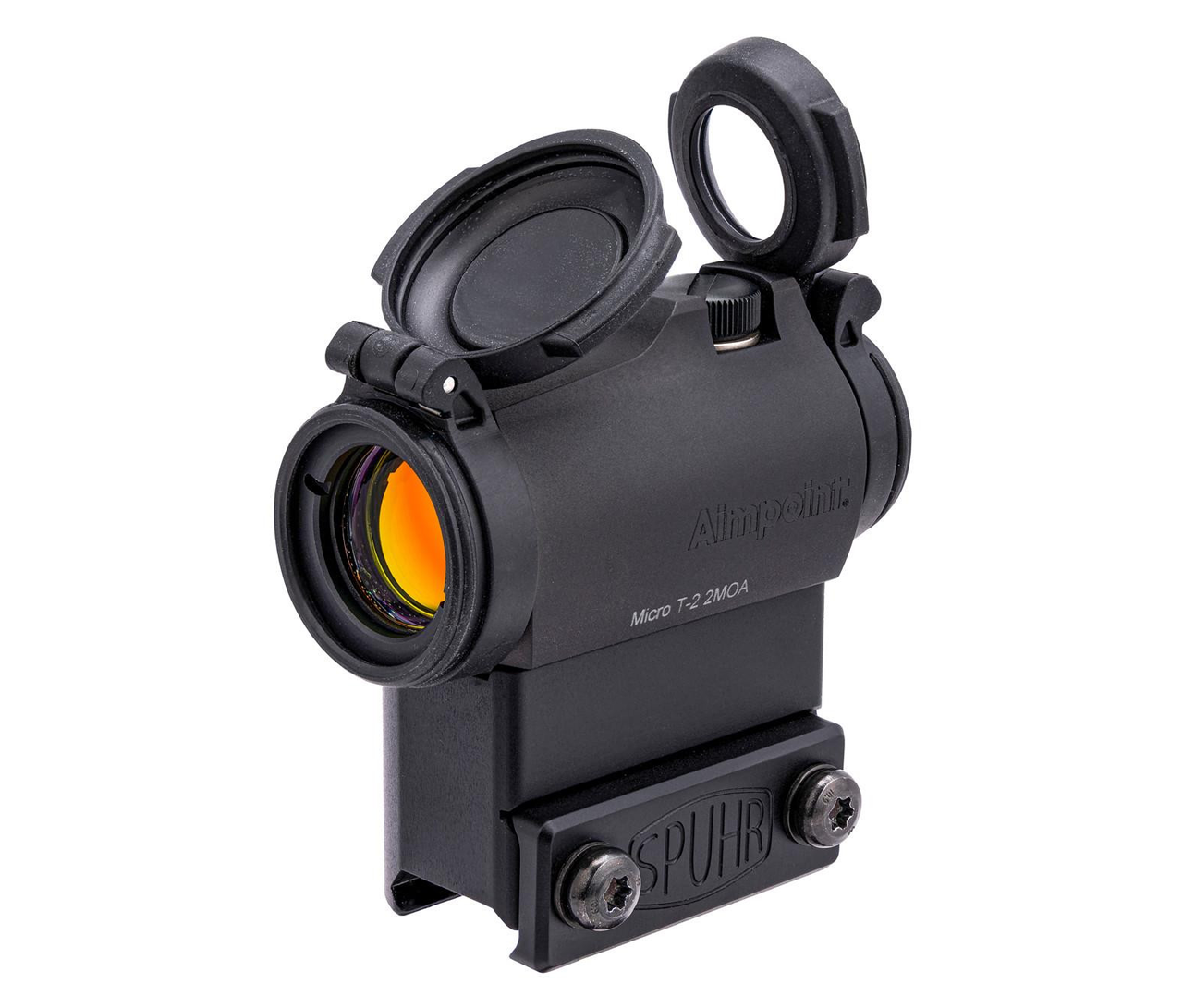 実物】SPUHR SM-2007 マウントベース Spuhr SM Aimpoint T1, T2, H1