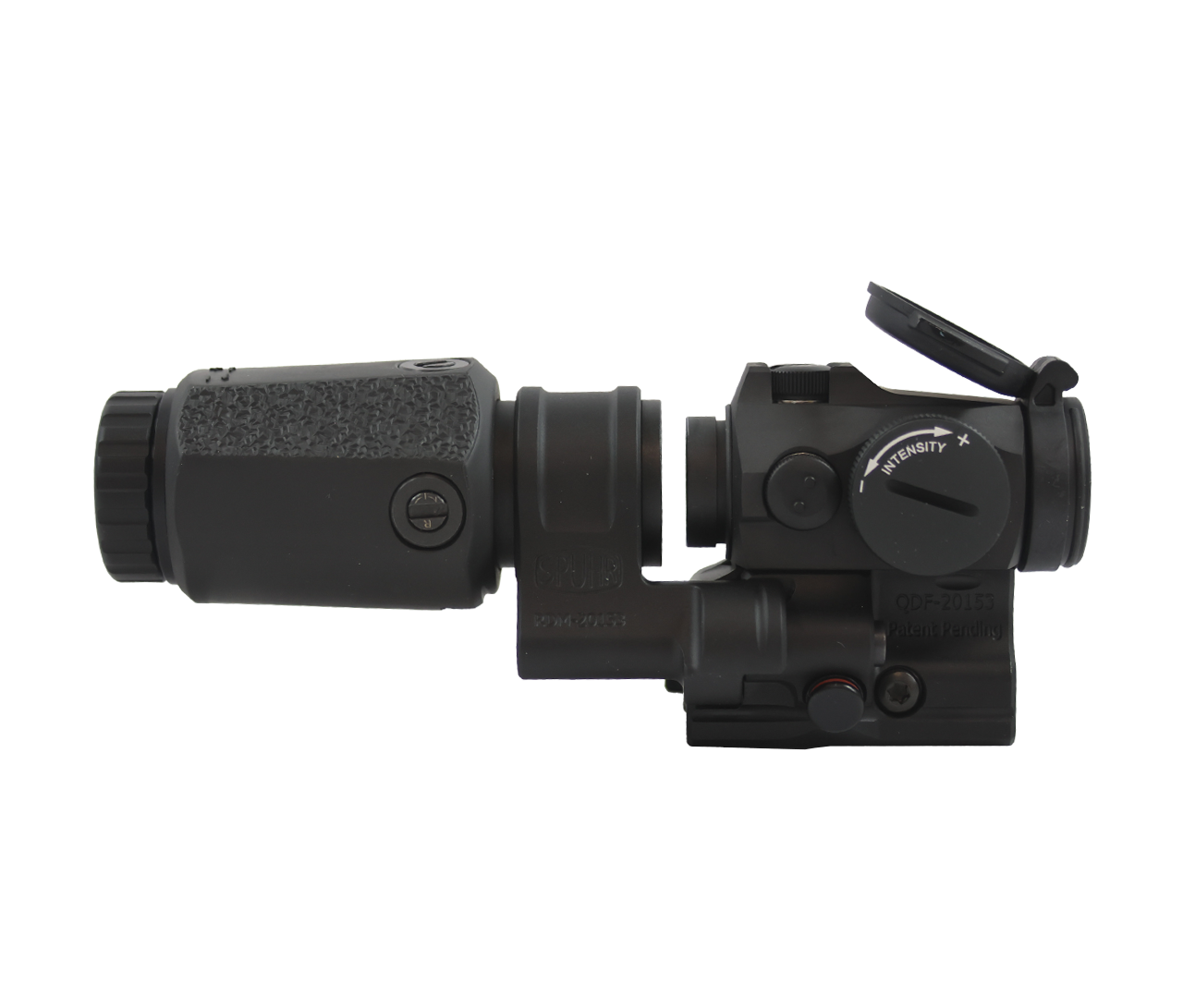 Spuhr - QDF-20153Kit Aimpoint T-2 Magnifier 3X-P H39mm/1.53