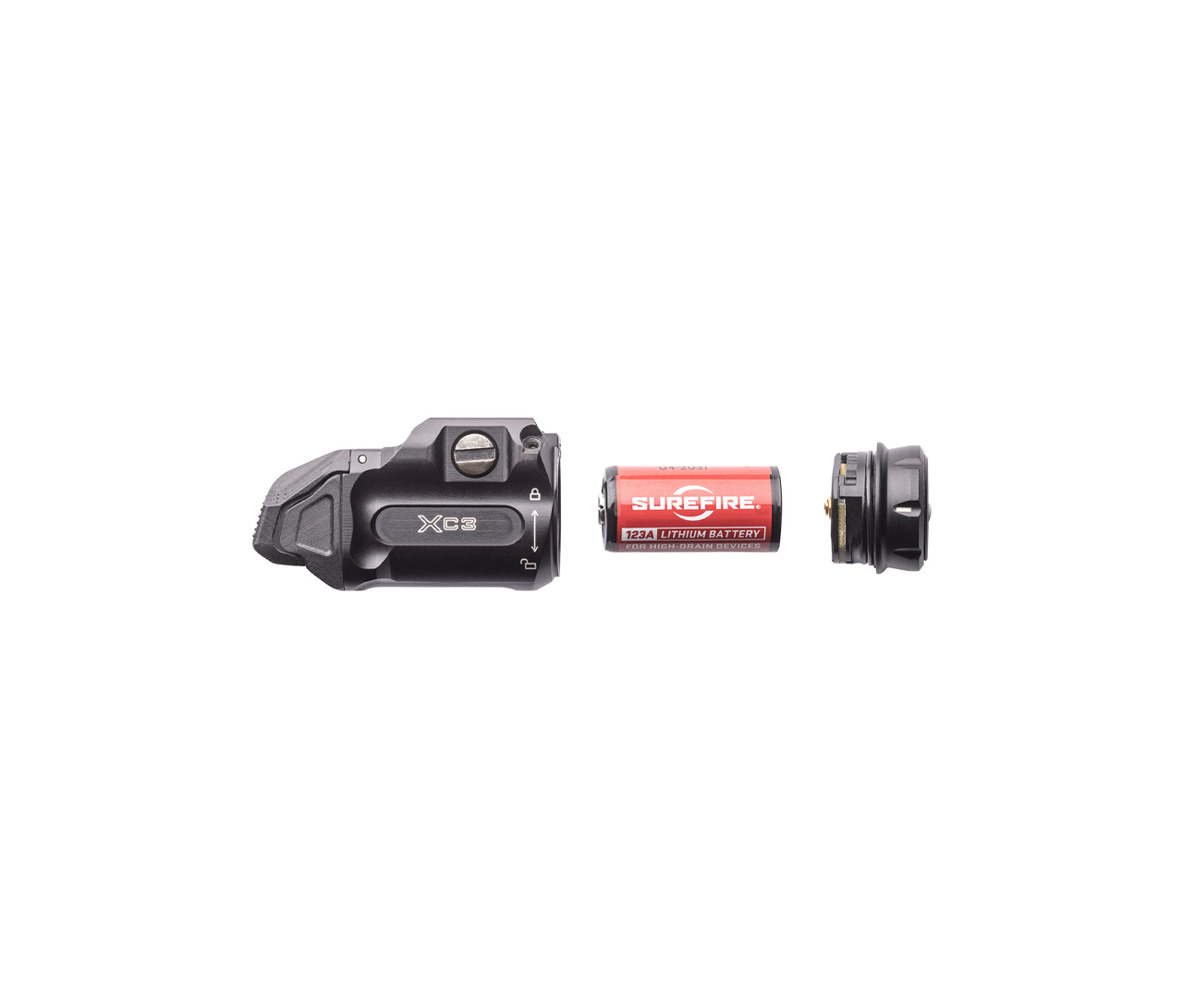 Surefire - XC3 Weapon Light - Mile High Shooting Accessories