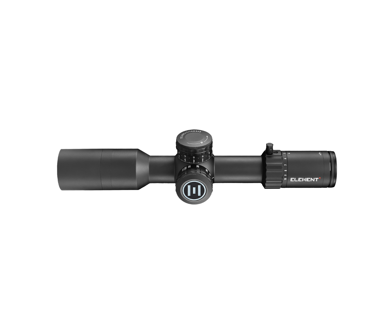Element Theos 2-10×42 FFP Scope - Black | MPVO by Element Optics