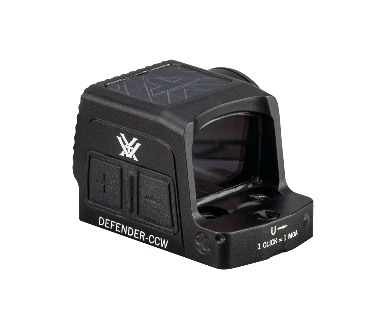 Vortex - Defender-CCW™ Enclosed Solar Micro Red Dot, 3 MOA