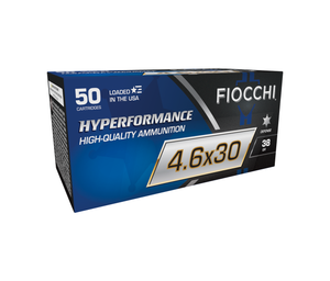Fiocchi 46EXD | Hyperformance 4.6x30 HK, 38gr THP, 50/Box | Mile High Shooting Accessories