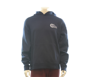 MHSA | Hoodie, Navy Stars - Front | Mile High Shooting Accessories