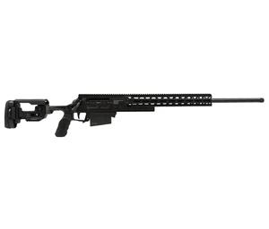 Steyr | SSG M1A2, .338 Lapua Magnum, 27" BLK - Right Side | Mile High Shooting Accessories