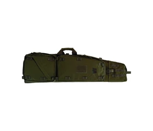 AIM | 40 Tactical Drag Bag - Green - Front | Mile High Shooting Accessories