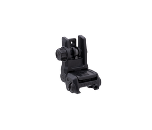 Magpul | MBUS® 3 Sight‚ Rear - Angle | Mile High Shooting Accessories