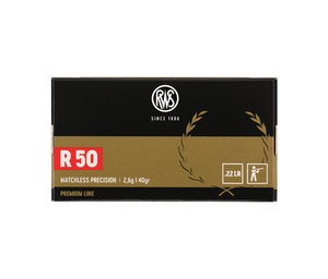 RWS | R-50, 22LR, 40gr, 500/Brick | Mile High Shooting Accessories