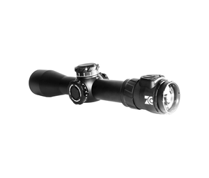 Zero Compromise Optic | ZC420H Hunter 4-20x50, FFP, MPCT1X - Left Angle | Mile High Shooting Accessories