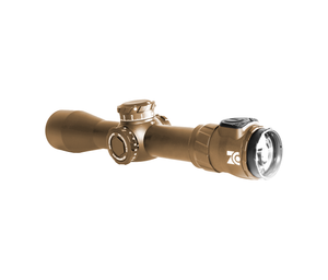 Zero Compromise Optic | ZC420H Hunter 4-20x50, FFP, MPCT3X - FDE - Right Angle | Mile High Shooting Accessories