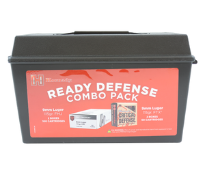 Hornady: Ready Defense Combo Pack, 9mm, 115gr