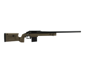 KRG | SOTIC, Bravo Chassis, 6.5 Creedmoor, 1-8 Twist, 24" Tan - Right Side | Mile High Shooting Accessories