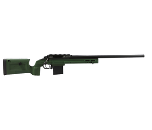 KRG | SOTIC, Bravo Chassis, 6.5 Creedmoor, 1-8 Twist, 24" Green - Right Side | Mile High Shooting Accessories
